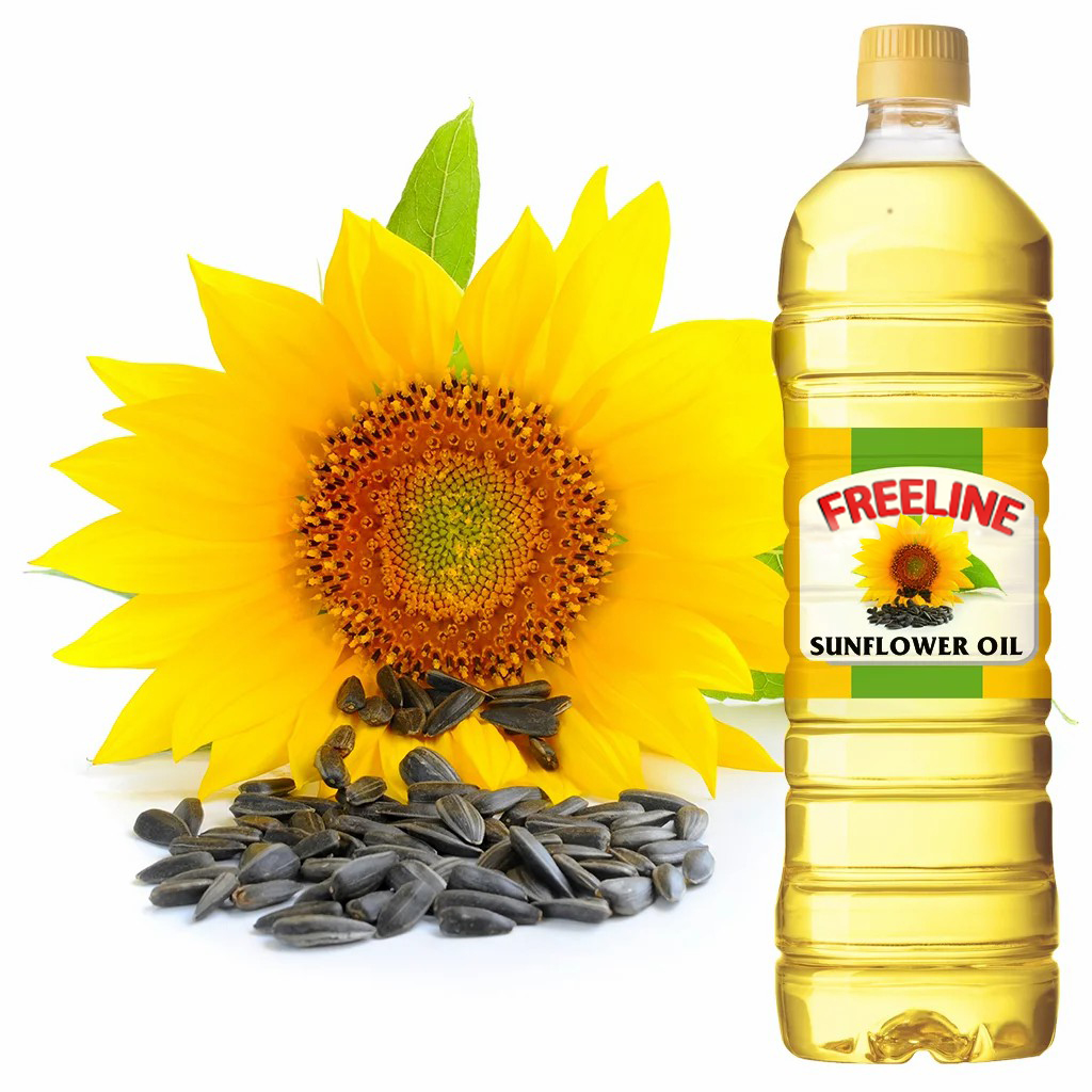 Refined Sunflower Oil